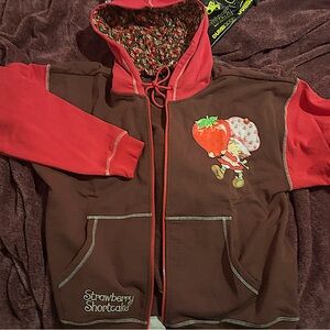 Strawberry shortcake hoodie :) (MESSAGE BEFORE PURCHASING)